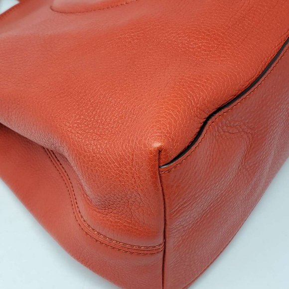 Gucci Soho Medium on Chain Leather Shoulder Bag - Picture 11 of 16